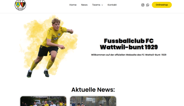 Neue Webseite!